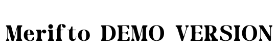 Merifto DEMO VERSION