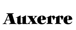 Auxerre Font Image