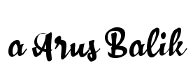 a Arus Balik