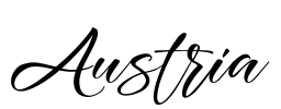 Austria Font Image