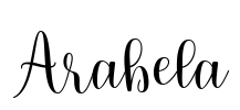 Arabela Font Image
