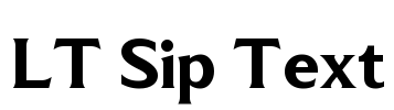 LT Sip Text