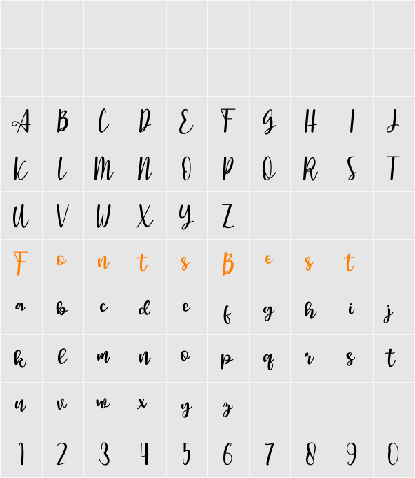 Assasins Character Map