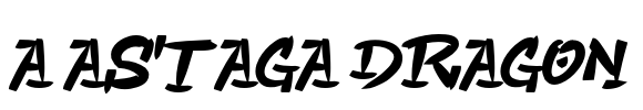 a Astaga Dragon
