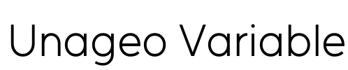 Unageo Variable