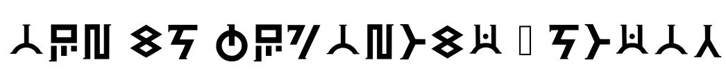Art Of Creation _ Final Font Image