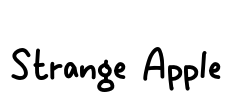 Strange Apple