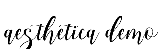 aesthetica demo
