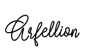 Arfellion Font Image