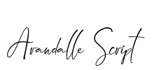 Arandalle Script