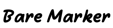 Bare Marker