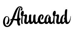 Arucard Font Image