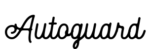 Autoguard Font Image