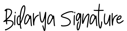 Bidarya Signature