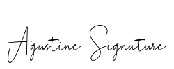 Agustine Signature