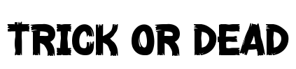 Trick Or Dead