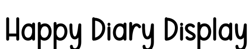 Happy Diary Display