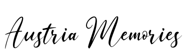 Austria Memories Font Image
