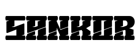 SANKOR Font Image