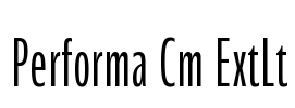 Performa Cm ExtLt