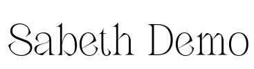 Sabeth Demo
