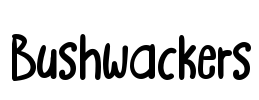Bushwackers Font Image
