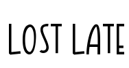 LOST LATE