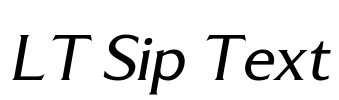 LT Sip Text