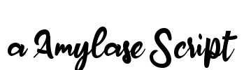 a Amylase Script