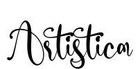 Artistica Font Image