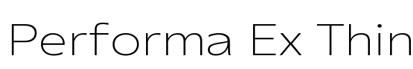 Performa Ex Thin