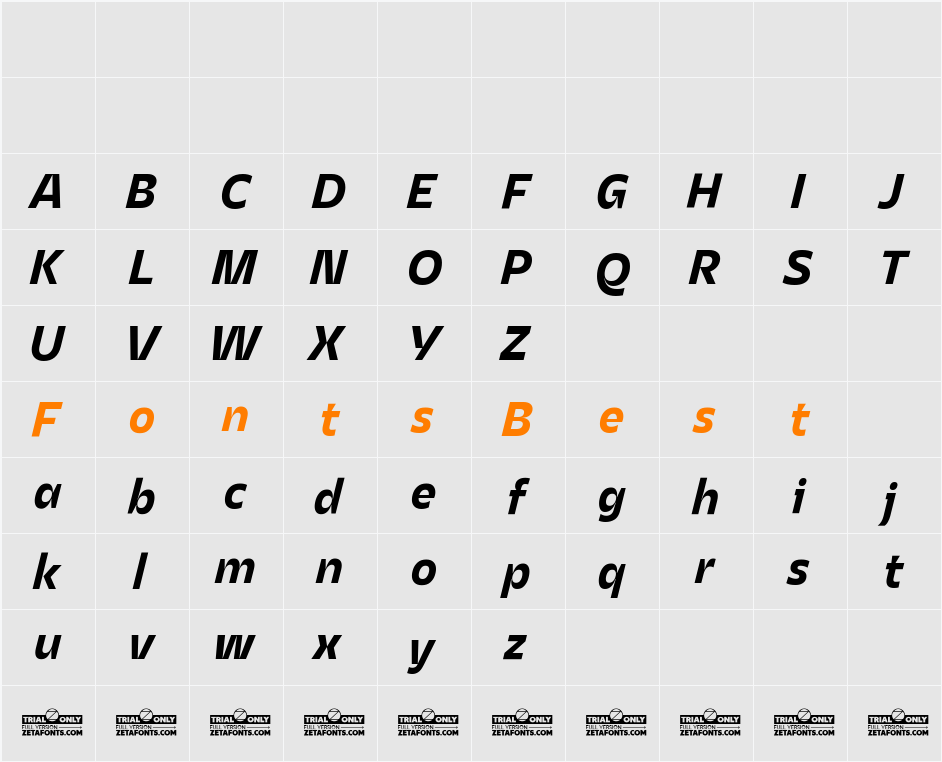 Asgard Trial Character Map