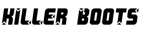 Killer boots Font Image