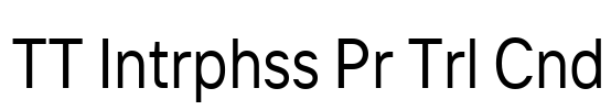 TT Intrphss Pr Trl Cnd