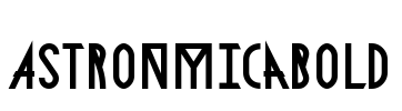 AstronmicaBold