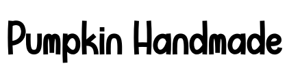 Pumpkin Handmade Font Image