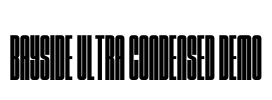 Bayside Ultra Condensed Demo