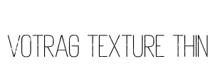Votrag Texture Thin