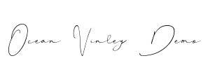 Ocean Vinley Demo
