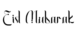 Eid Mubarak