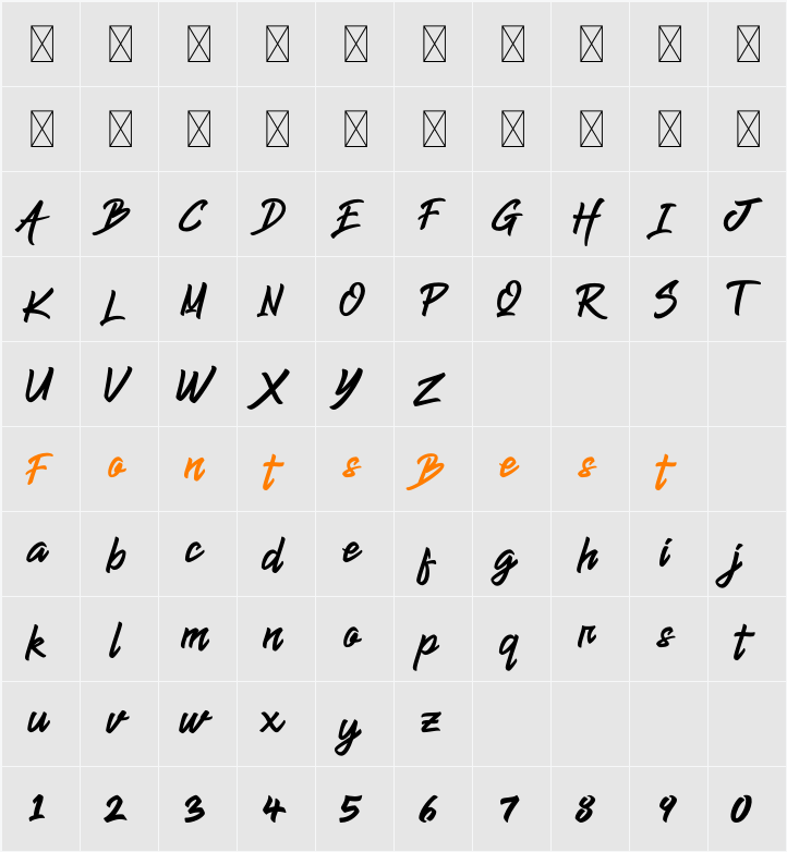 Jump Streets Character Map