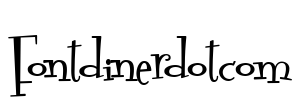 Fontdinerdotcom Font Image