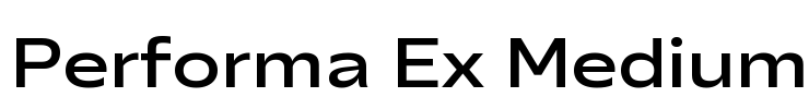 Performa Ex Medium