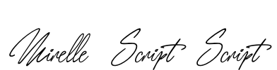 Mirelle Script Script