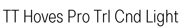 TT Hoves Pro Trl Cnd Light