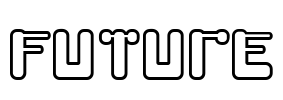 FUTURE Font Image