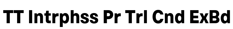 TT Intrphss Pr Trl Cnd ExBd