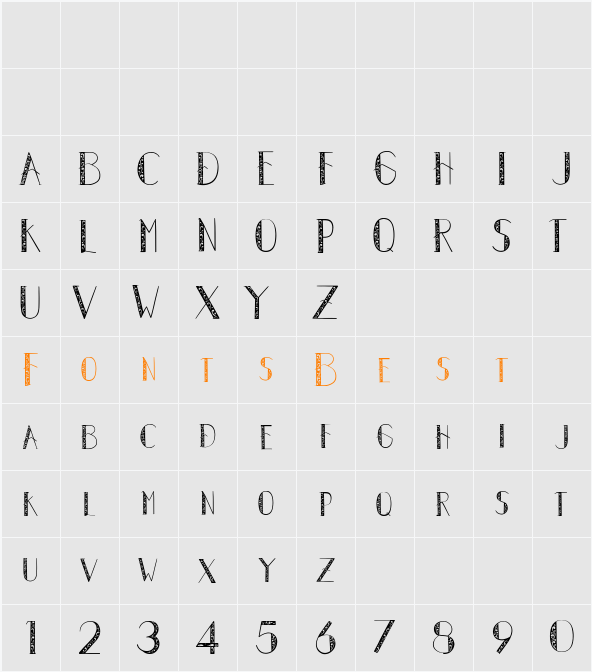 Untitled Character Map