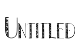Untitled Font Image