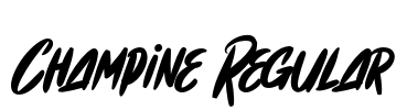 Champine Regular